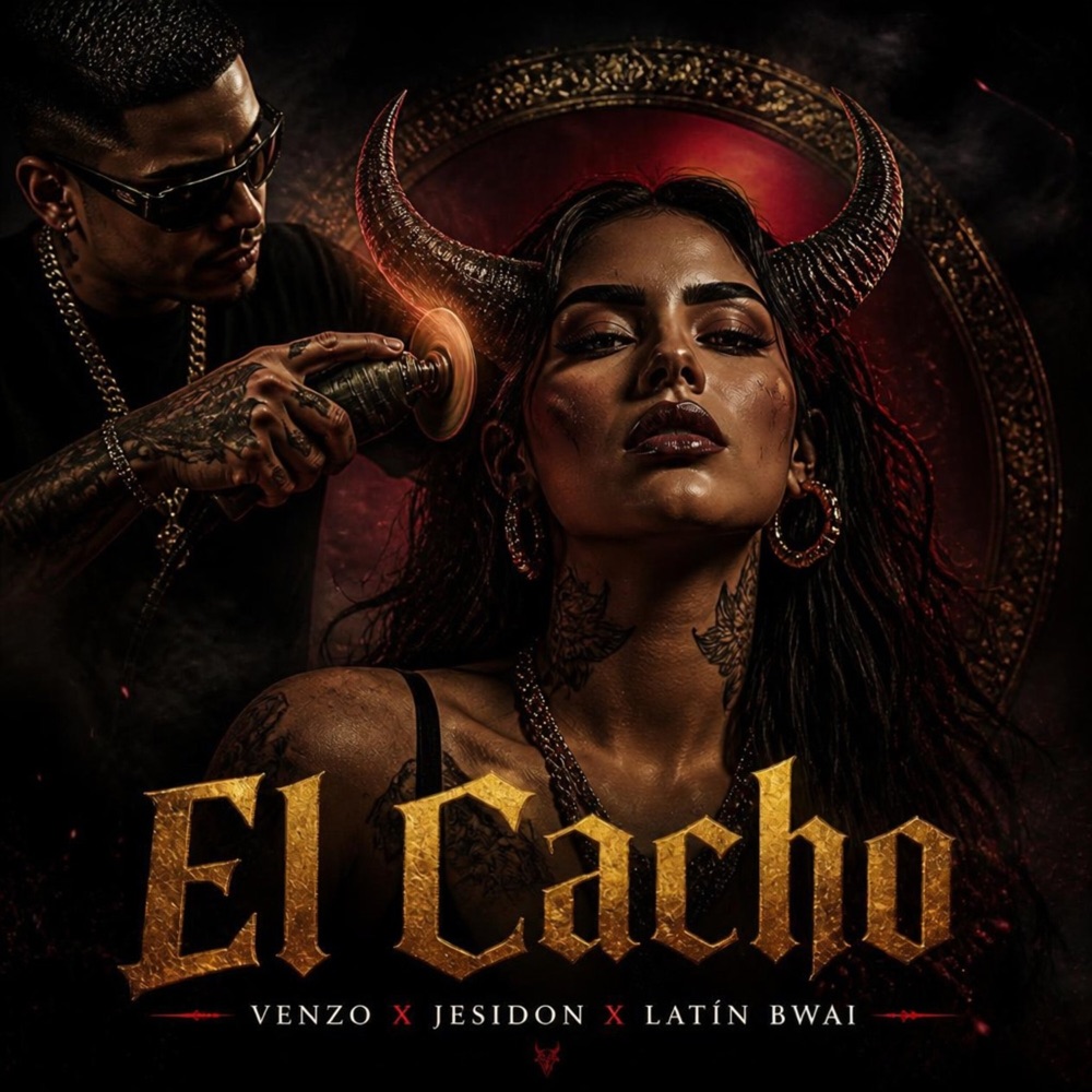 Обложка альбома «El Cacho - Single» — Venzo, Jesidon & Latinbway