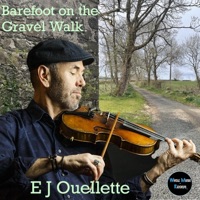 Barefoot on Gravel Walk - E J Ouellette