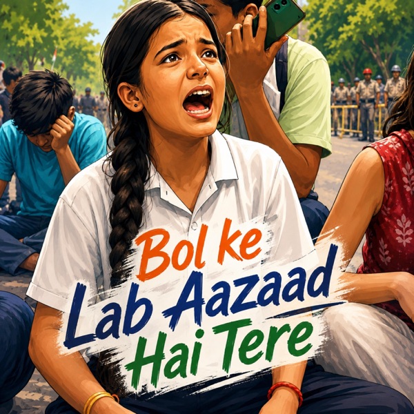 Bol Ke Lab Aazad Hai Tere (Faiz Ahmad Faiz) (feat. Cockroach Janta Party)