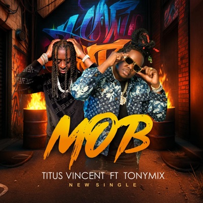 M O B (feat. Tony Mix) - Single