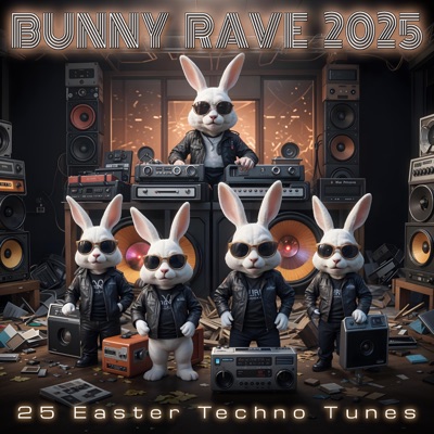 BUNNY RAVE 2025 (25 Easter Techno Tunes)