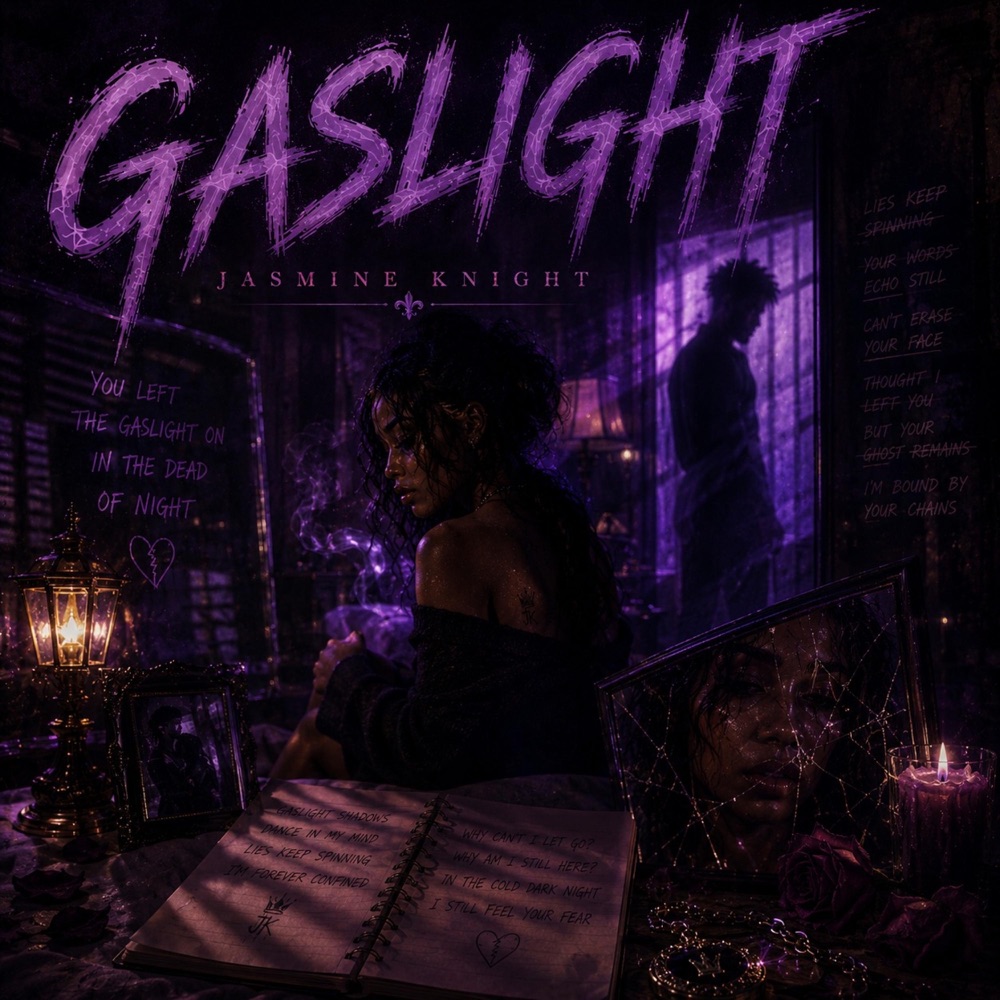 Обложка альбома «Gaslight (feat. Jasmine Knight) - Single» — Zuvuya Wave