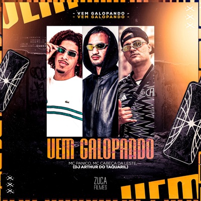 Vem Galopando - Single