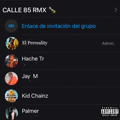 Calle 85 (RMX) [feat. Palmer & Jay M El Melodico] - Single