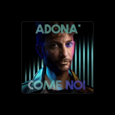 Listen to ADONA', watch music videos, read bio, see tour dates & more!