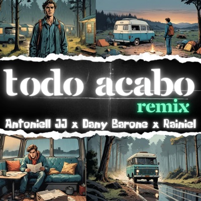 TODO ACABO (feat. Dany Barone & Rainiel "Sonando") [REMIX] - Single