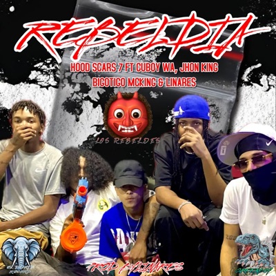 REBELDIA (feat. Cuboy Wa, Jhon King & Bigotico McKing) - Single