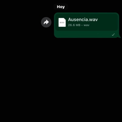 ausencia - Single