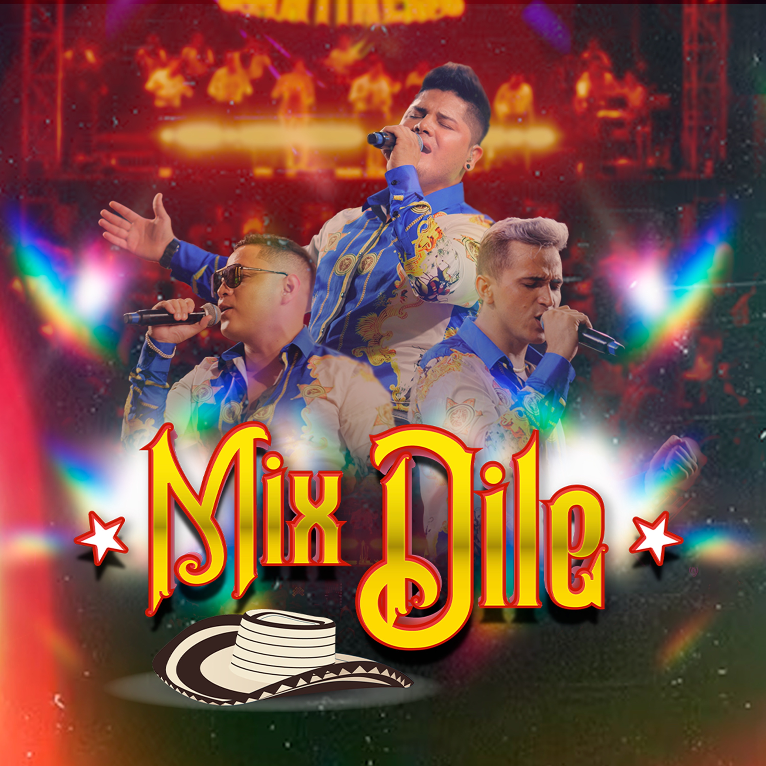 Mix Dile (Llorando Se Fue / Dile /El Delincuente) - Single