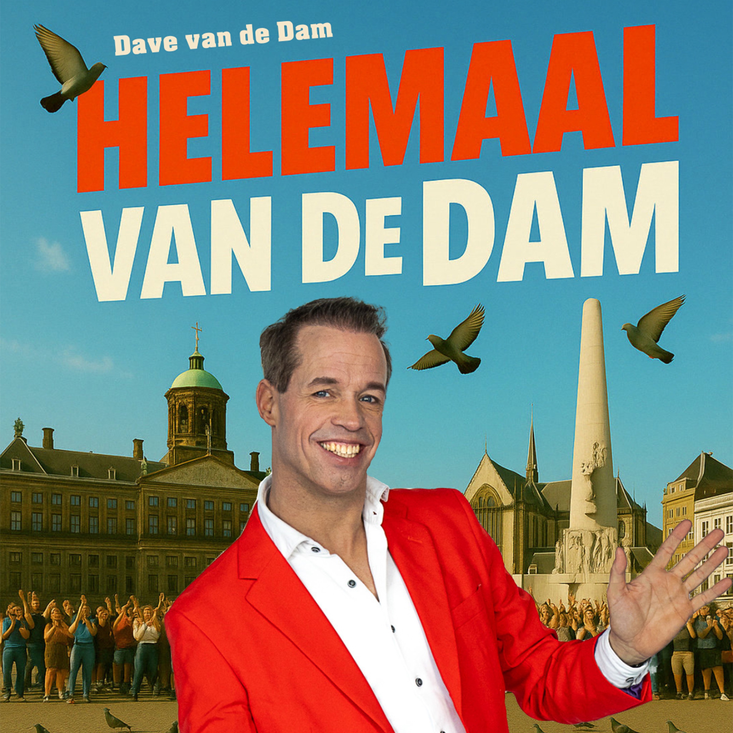 Helemaal Van De Dam - Single