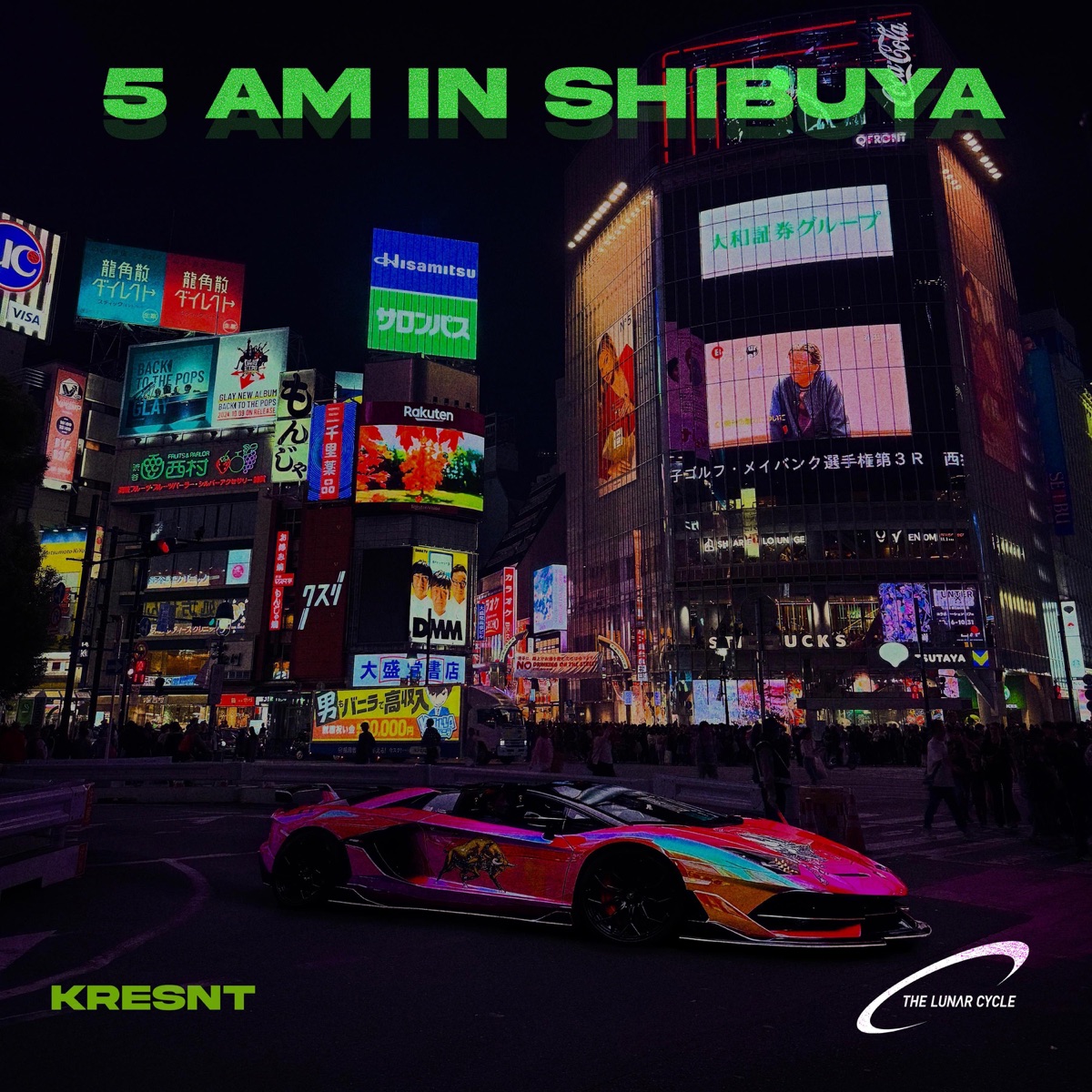 5am in Shibuya - Single