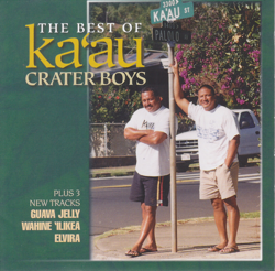 The Best of Kaʻau Crater Boys - Kaʻau Crater Boys Cover Art