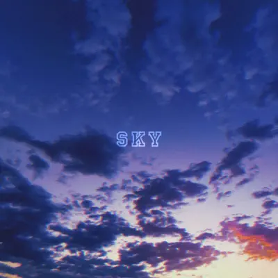 Posłuchaj utworu Sky - Single wykonywanego przez nebo. & llavmll.