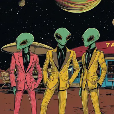 Golden Grooves adlı sanatçının Galaxy 7 Diner albümünü dinle