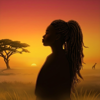 Simuka Africa (Amapiano) - MANSURLINE Cover Art