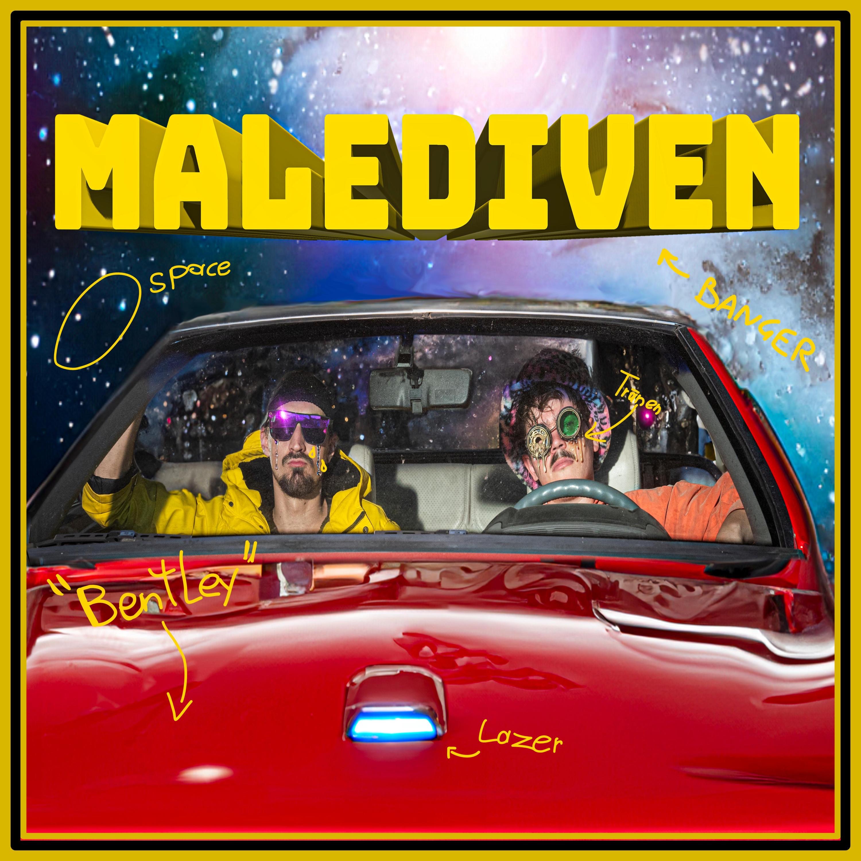 MALEDIVEN - Single