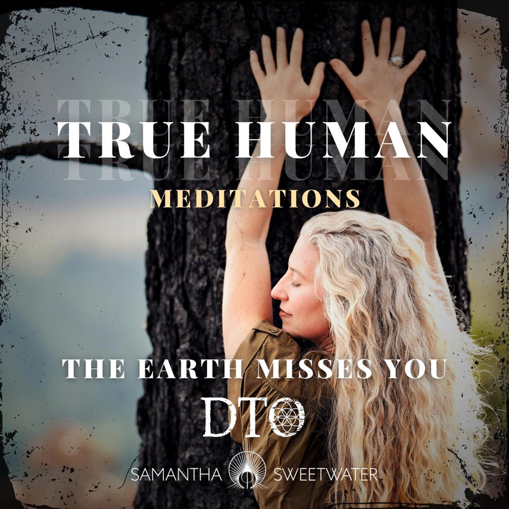 Обложка альбома «True Human Meditations: The Earth Misses You - Single» — DTO & Samantha Sweetwater