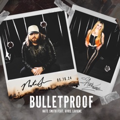 BULLETPROOF cover art