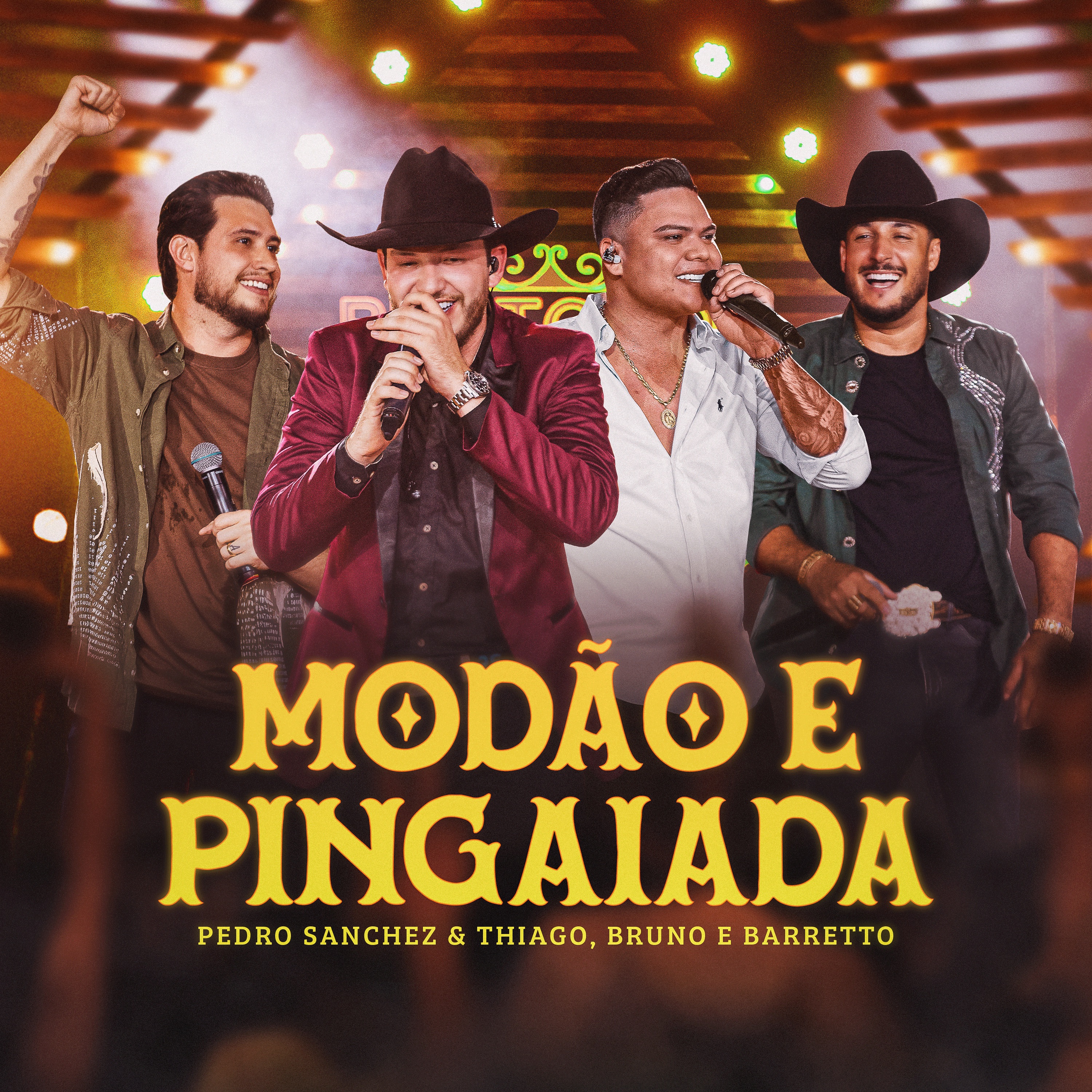 Modão e Pingaiada (Ao Vivo) - Single