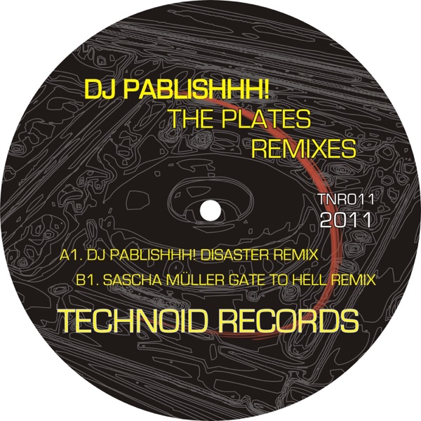 The Plates Remixes - Single