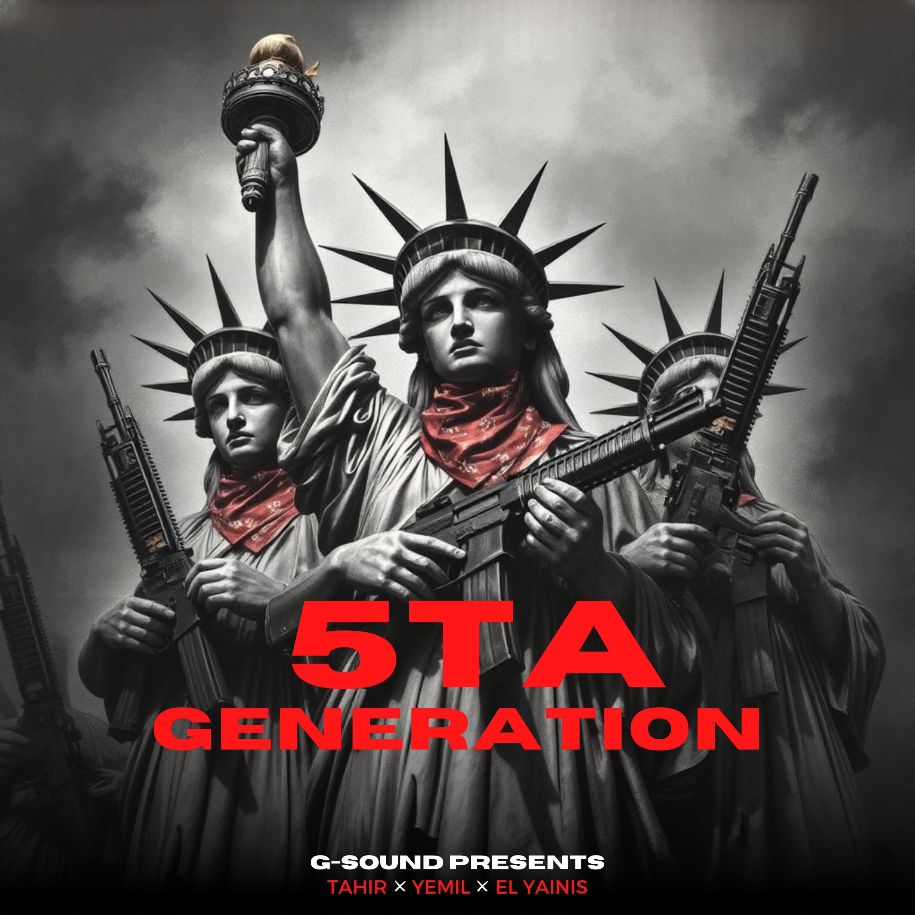 5TA Generación (feat. Yemil & El Yainis) - Single by Tahir album cover