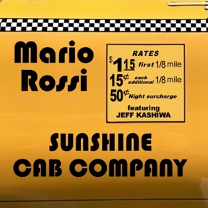Sunshine Cab Company (feat. Jeff Kashiwa) - Single