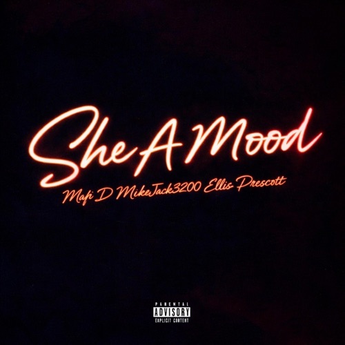 She A Mood - Single