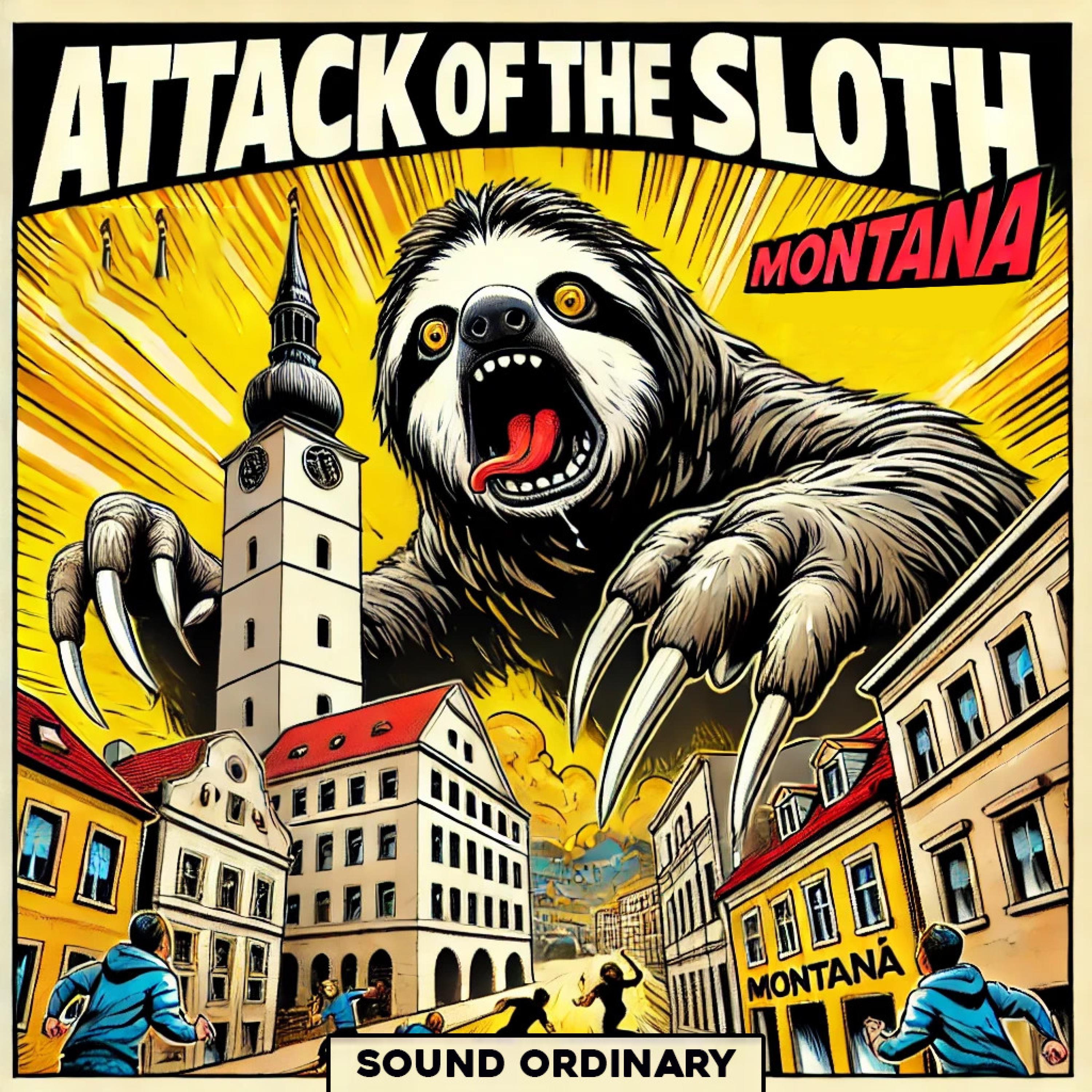 Attack Of The Sloth - Single