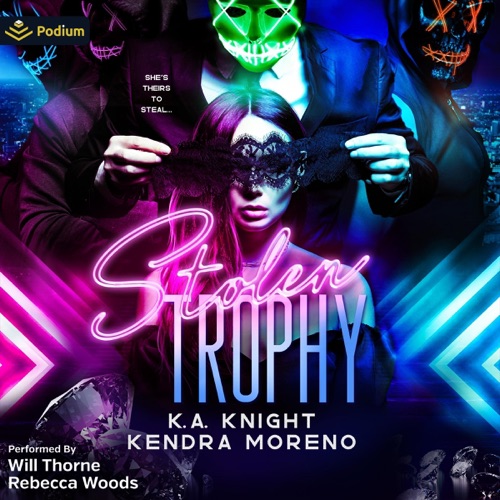 Stolen Trophy (Unabridged) cover