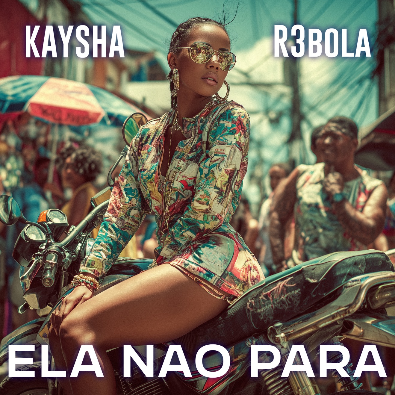 Kaysha & R3bola – Ela não para – Single (2025) [iTunes Match M4A]
