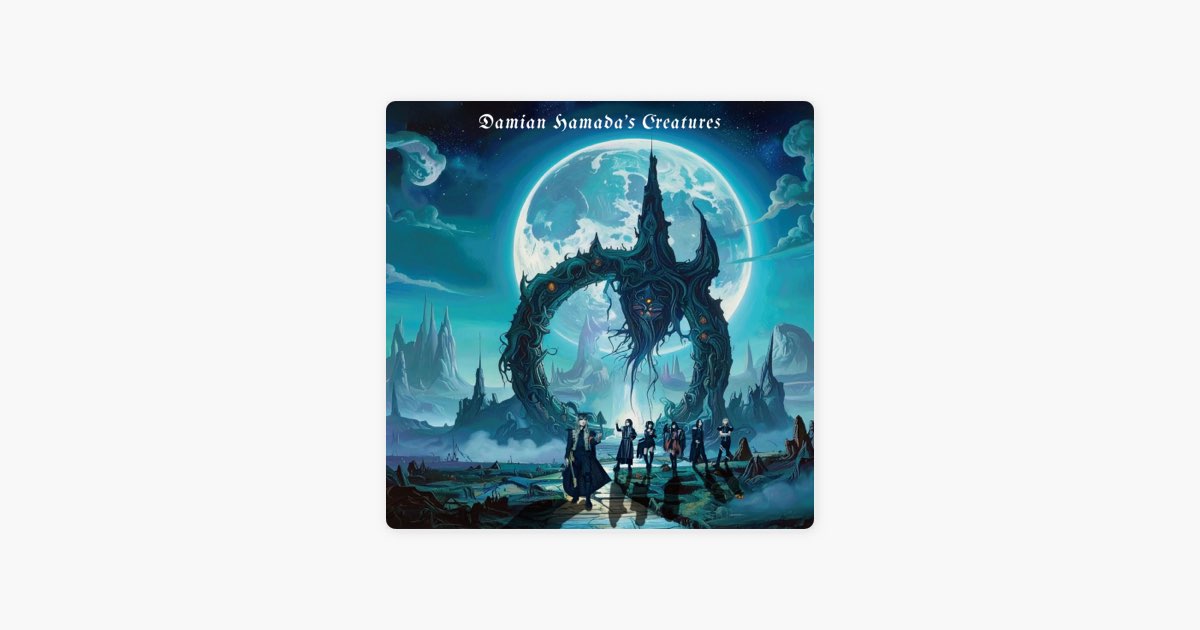 新世界黙示録 - Damian Hamada's Creaturesのアルバム - Apple Music