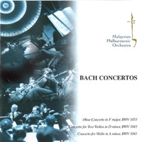 J. S. Bach: Concertos - Malaysian Philharmonic Orchestra