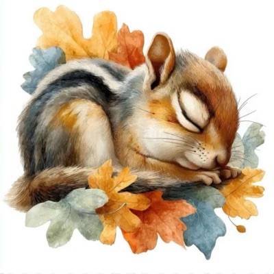 The Struggles of a Chipmunk