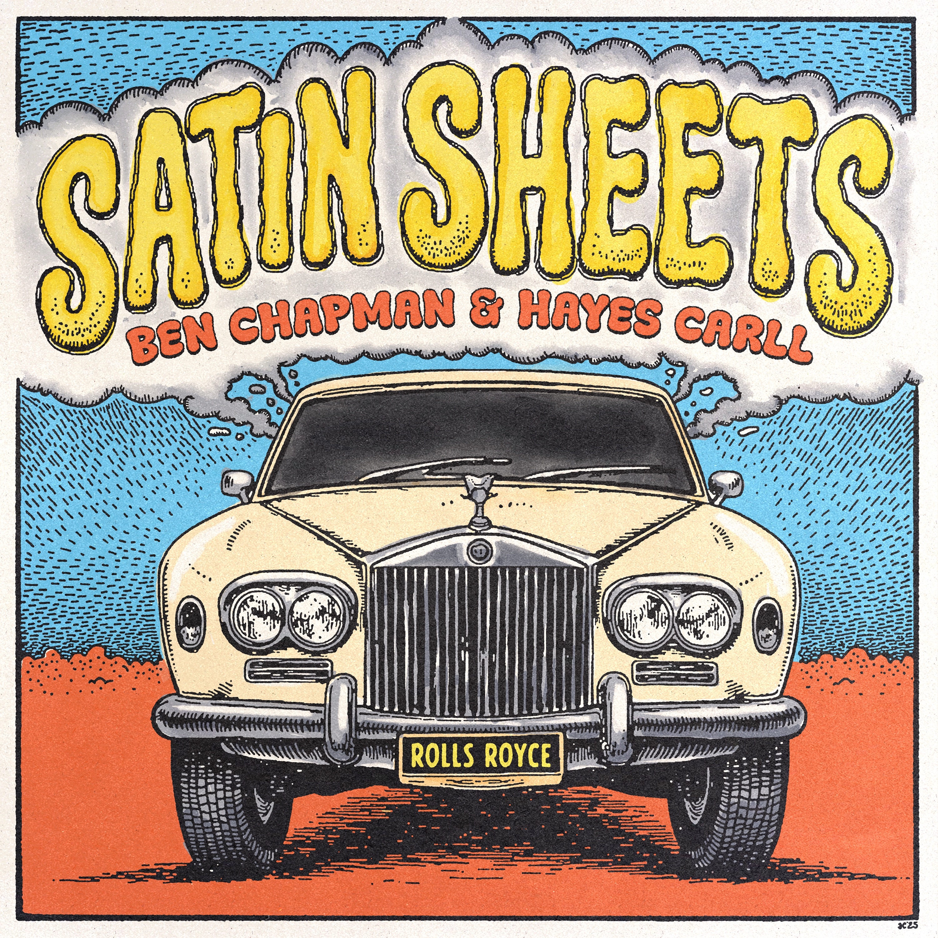 Satin Sheets - Single