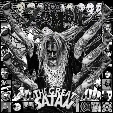 Rob Zombie — Heathen Days cover artwork
