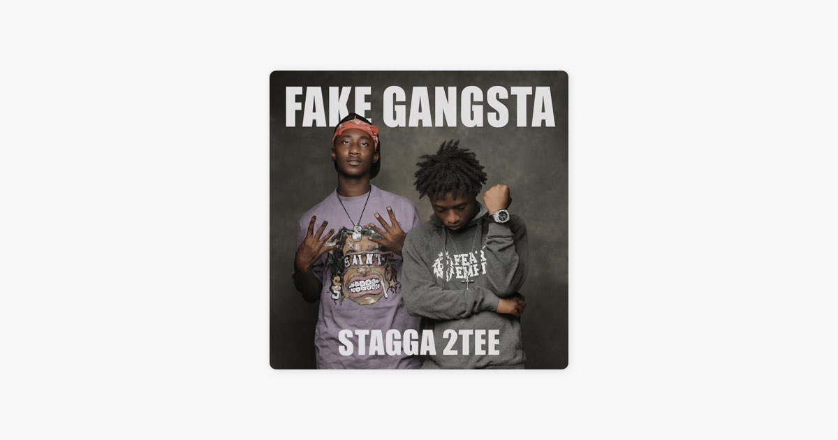 Fake Gangsta - Single - Album by Stagga 2Tee - Apple Music