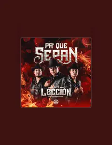 Listen to La Lección, watch music videos, read bio, see tour dates & more!