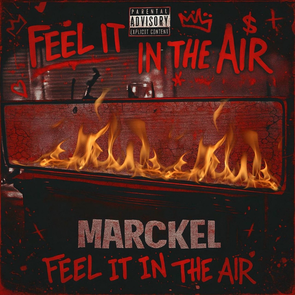 Обложка альбома «Feel It In The Air - Single» — Marckel