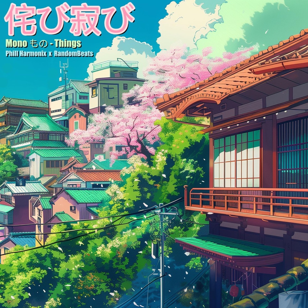 Обложка альбома «Mono もの - Things - Single» — RandomBeats & Phill Harmonix