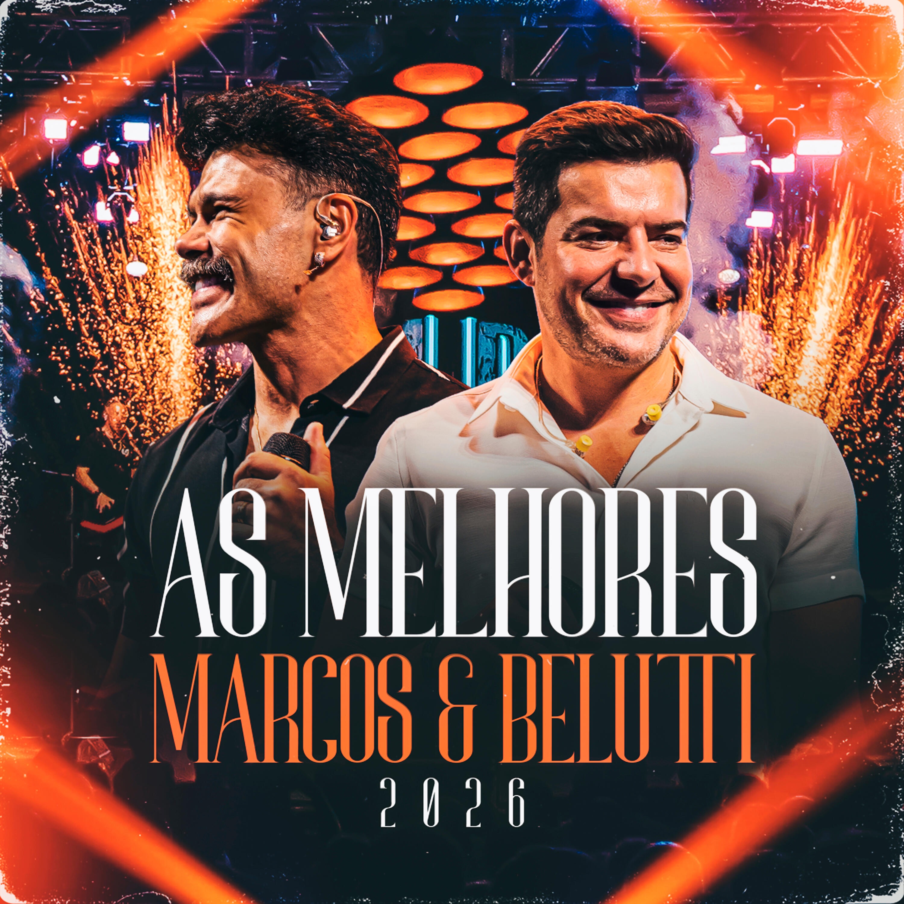 As Melhores Marcos & Belutti (Ao Vivo)