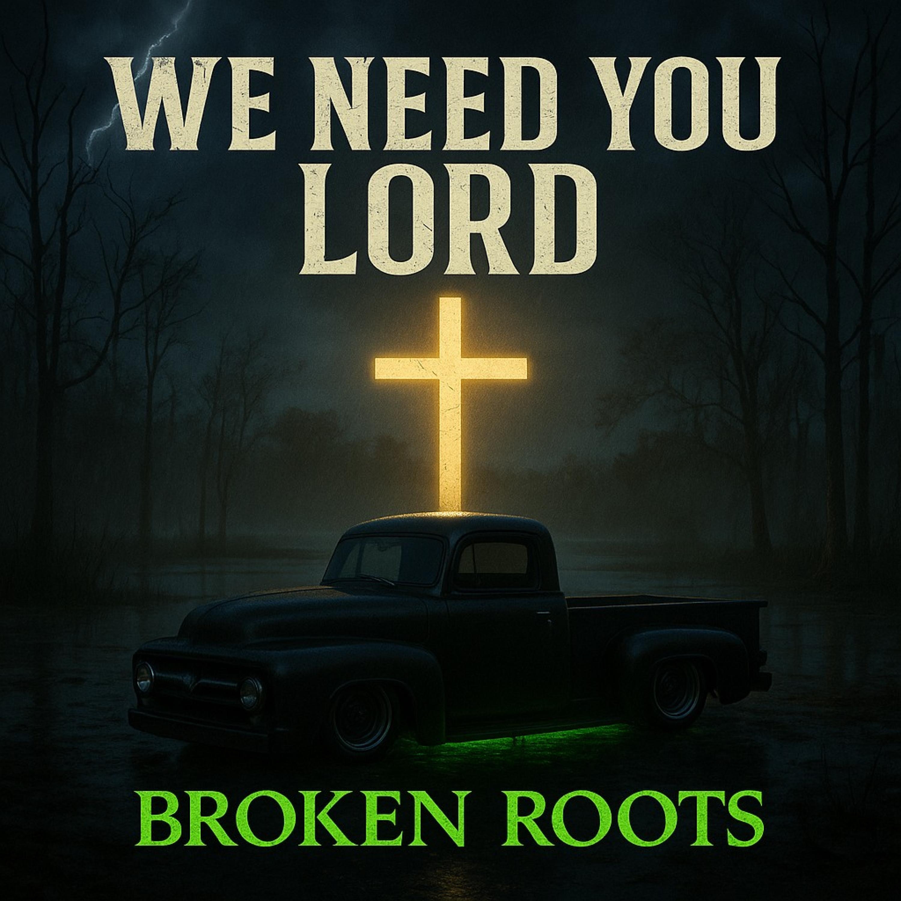 We Need You Lord - Single