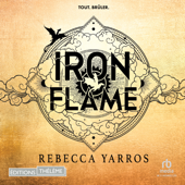 Audiobook cover for Iron Flame (Empyrean) by Rebecca Yarros