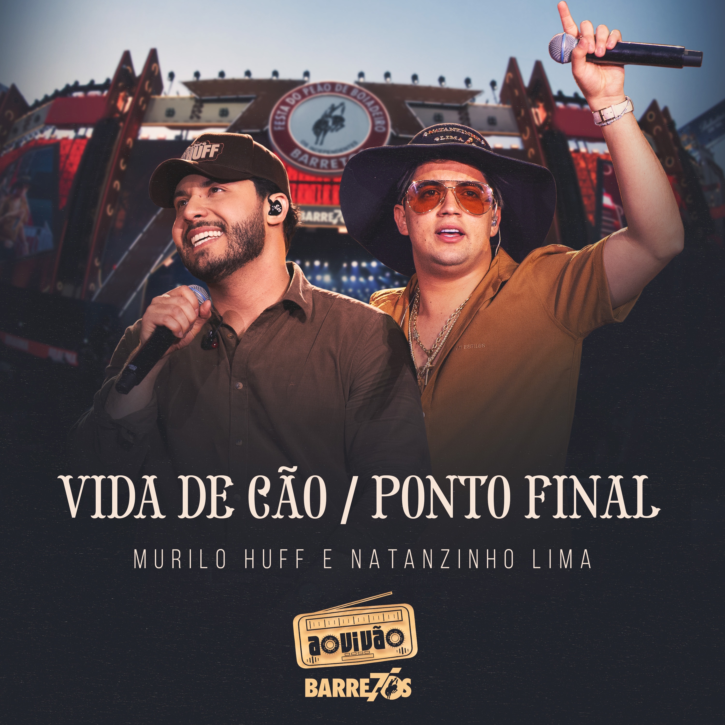 Vida de Cão / Ponto Final (Ao Vivo) - Single