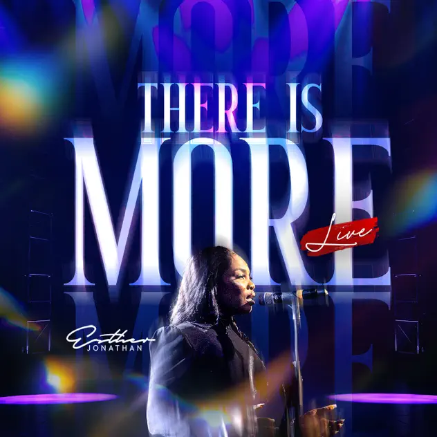 Album cover of There Is More (Live) by Esther Jonathan