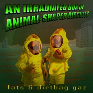 An Irradiated Box of Animal-Shaped Biscuits