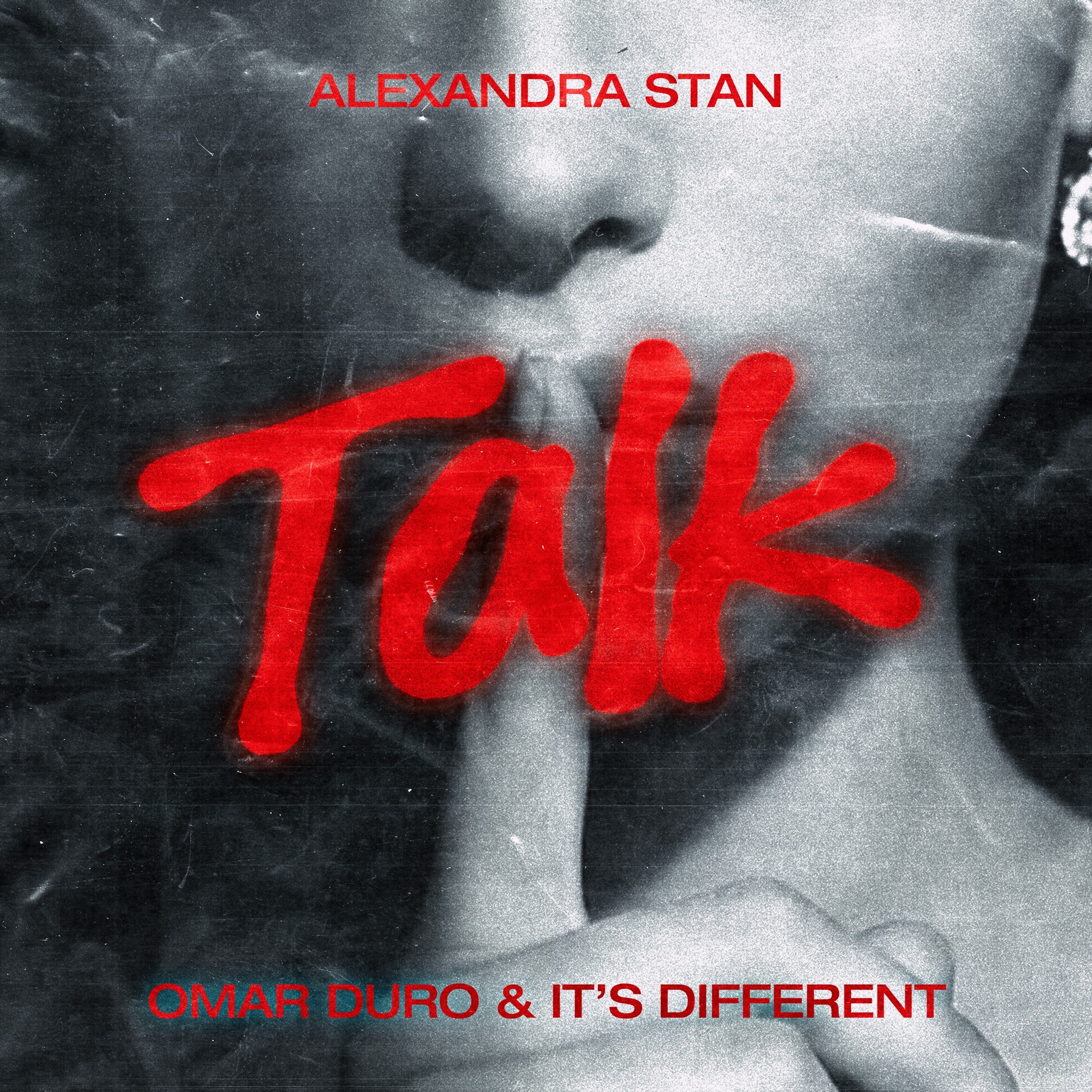 Alexandra Stan, It’s Different & Omar Duro – Talk – Single Cover