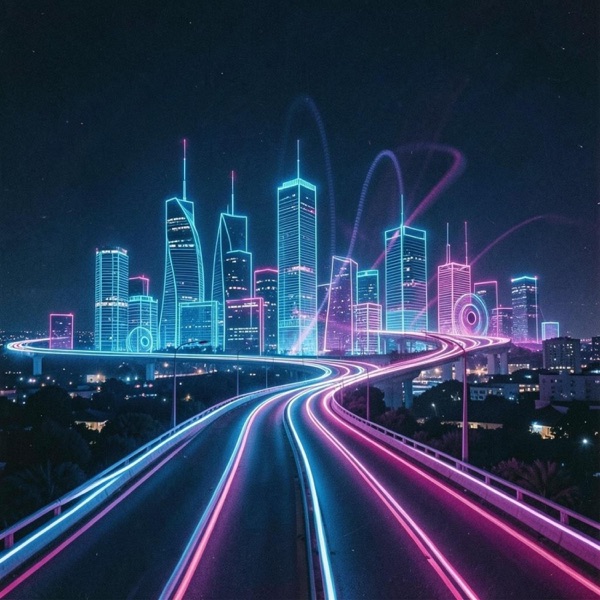 Neon Echoes