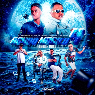 Agudo Mágico 4 Slowed + Reverb (feat. MC Renatinho Falcão) - Single