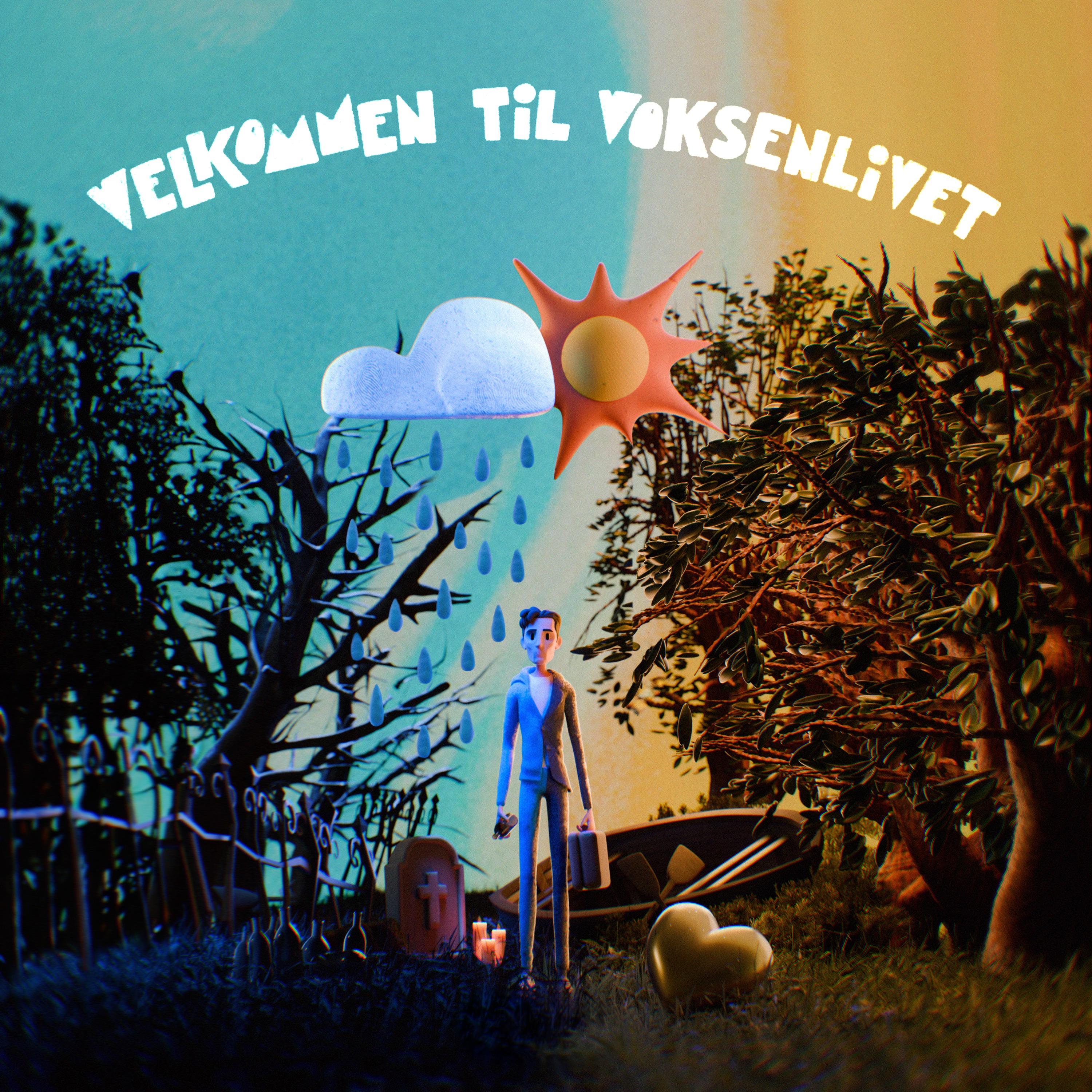 VELKOMMEN TIL VOKSENLIVET