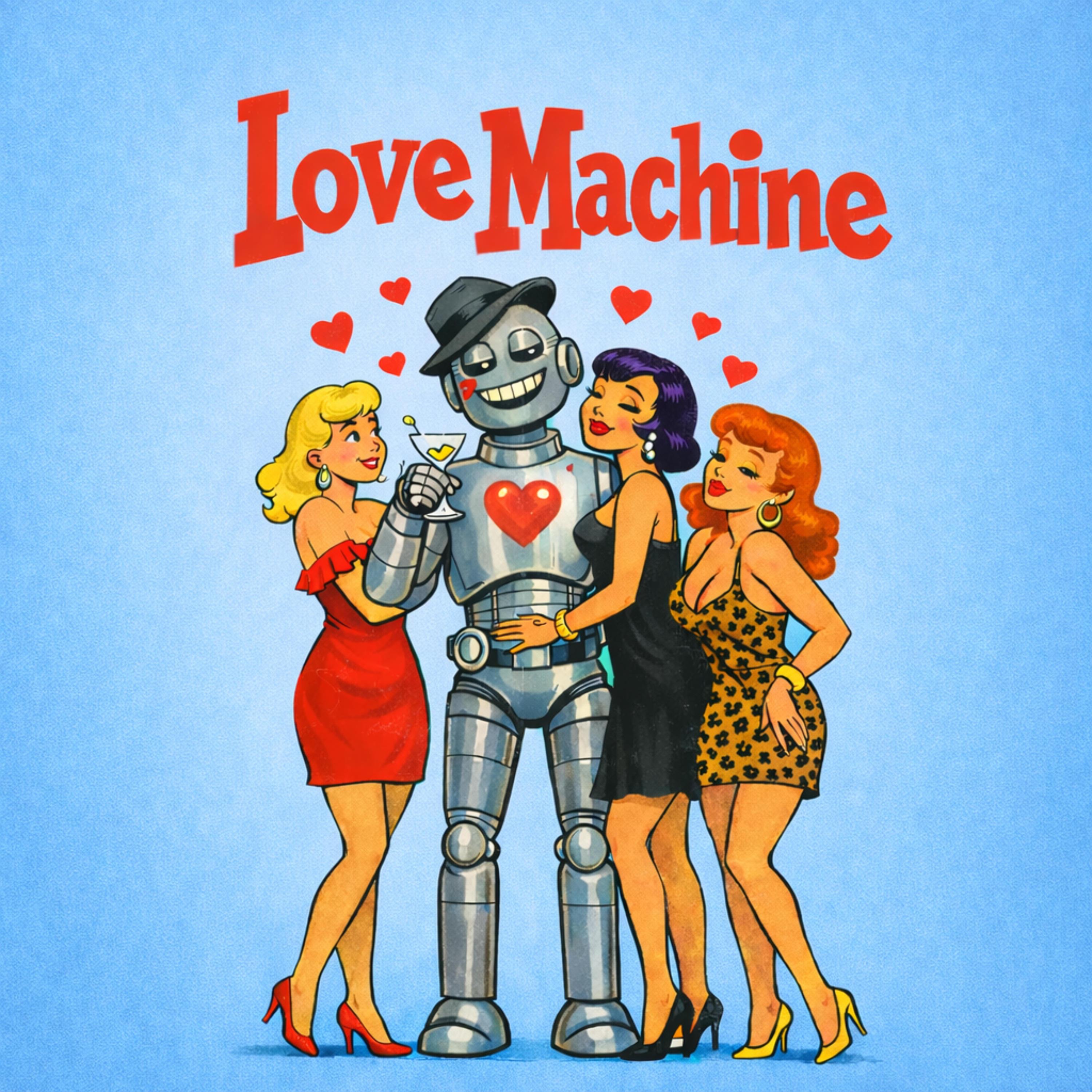 Love Machine - Single